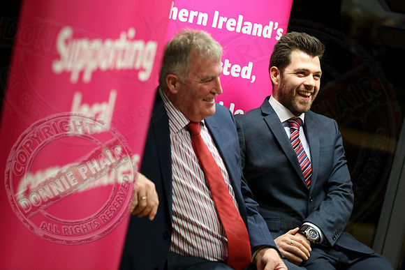 Power NI Reps hand over £10,000 to Lakeland Community Care
