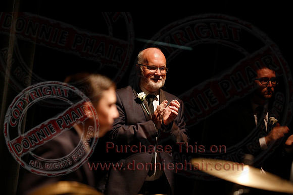 Steve and Misa Mead in the Ardhowen Theatre.