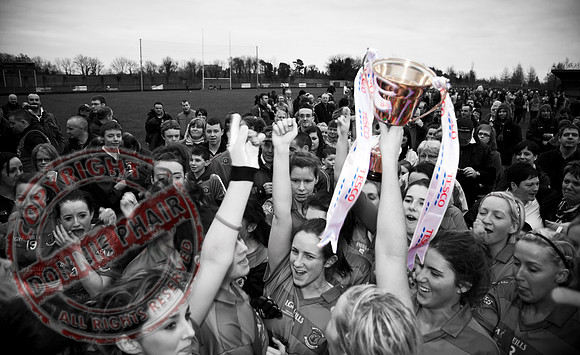 All-Ireland Ladies Intermediate Final between Lisnaskea and Stabannon.
