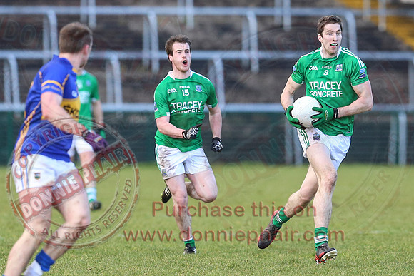 Fermanagh (2-9) V Tipperary (0-11) in National GAA Football League Division 3.