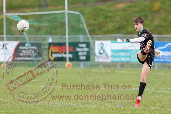 Fermanagh (0-08) V Derry (1-13) in Ulster Minor GAA Football League-7