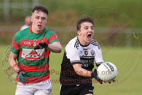 Aghadrumsee (1-10) V Lisnaskea (2-12) in Senior GAA Football League Division Two-9