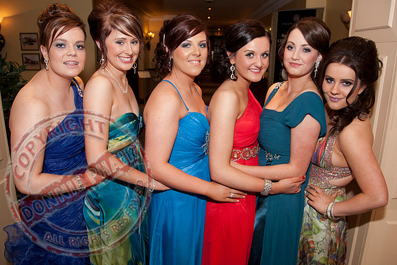 St. Comhghall's Formal in the Four Seasons Hotel Monaghan.