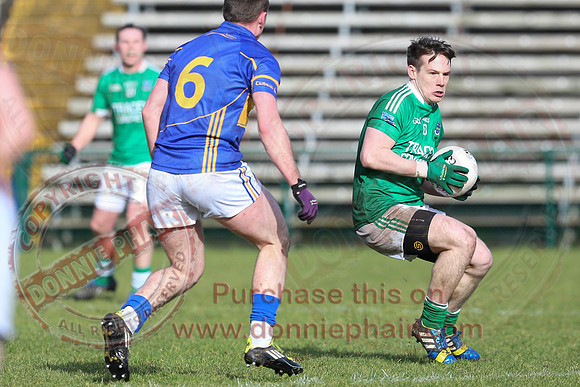 Fermanagh (2-9) V Tipperary (0-11) in National GAA Football League Division 3.