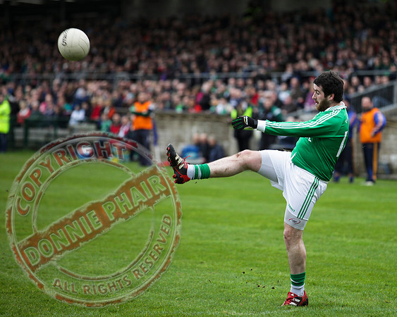 Fermanagh Senior Men V Wicklow in GAA Football in Brewster Park, Enniskillen.