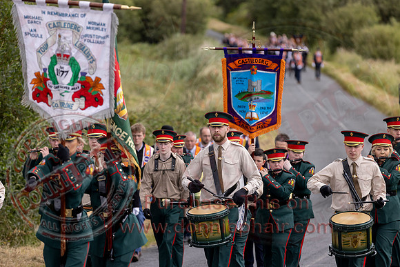 Annual County Donegal Twelfth Demonstration at Rossnowlagh-34