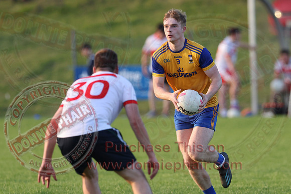 St. Pats Donagh (1-08) V Enniskillen (1-21) in Senior GAA Football League Division One-10