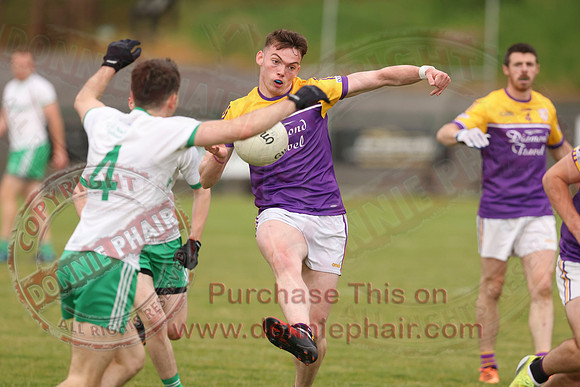Ederney (2-09) V Derrygonnelly (0-14) in Senior GAA Football League Division One-25