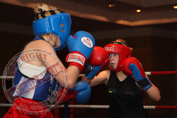 Quinn Employees Boxing Match in aid of Lupus held in the Slieve Russell Hotel.