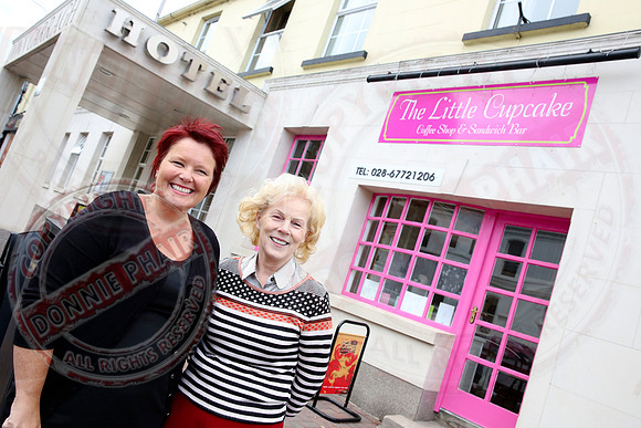 Donn Carragh Hotel and The Little Cupcake