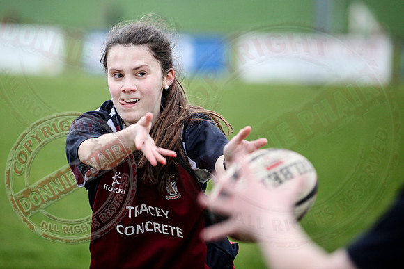 Sports Profiles - Ladies Rugby  140501  16