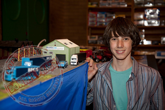 Modellers in Bawnacre.