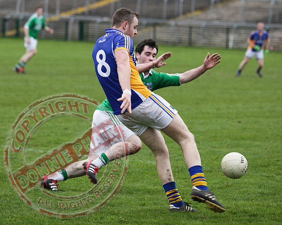 Fermanagh Senior Men V Wicklow in GAA Football in Brewster Park, Enniskillen.