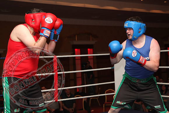 Quinn Employees Boxing Match in aid of Lupus held in the Slieve Russell Hotel.