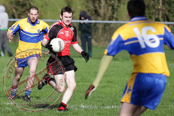 Maguiresbdirge V St. Teresa, Belfast in Ulster League GAA Football.