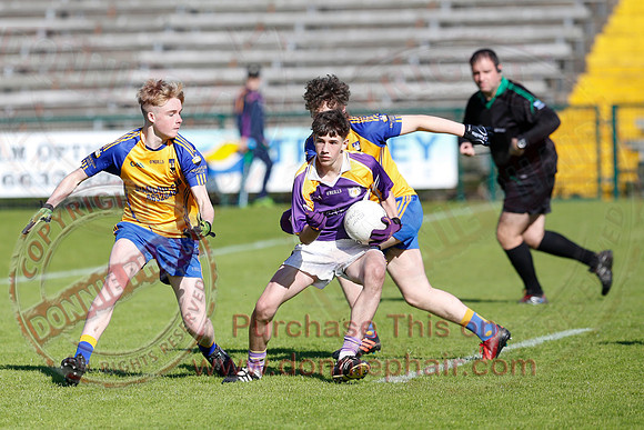 Derrygonnelly (1-11) v Enniskillen Gaels (2-6) in U16 GAA Championship Final