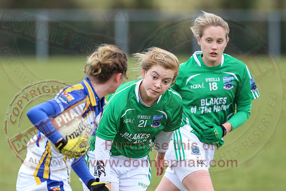 Fermanagh (3-22) V Longford (3-1) in Ladies GAA National Football League Division 3