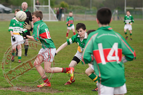 Derrylin V Lisnaskea in Minor GAA Football Final.