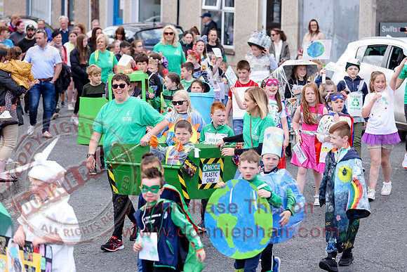 Fermanagh Fleadh Cultural Community Parade in Roslea-14