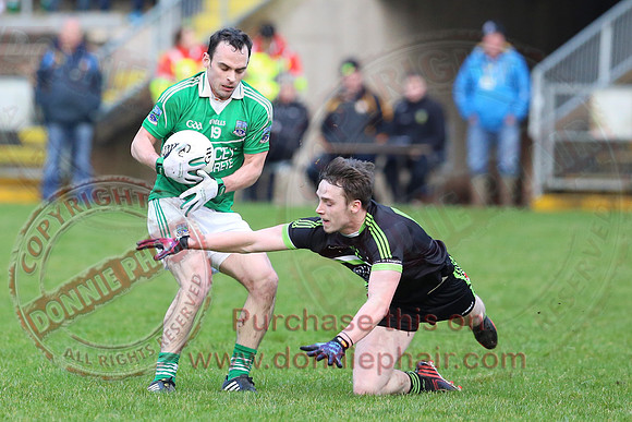 Fermanagh (1-13) V Queen's University (0-9) in Dr. McKenna Cup.