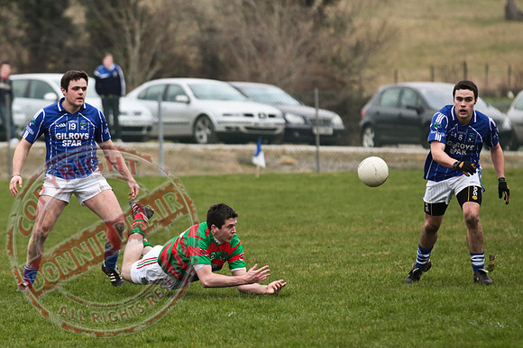 Devenish V Lisnaskea in Senior GAA Football League Final in Kinawley.  Devenish Won.