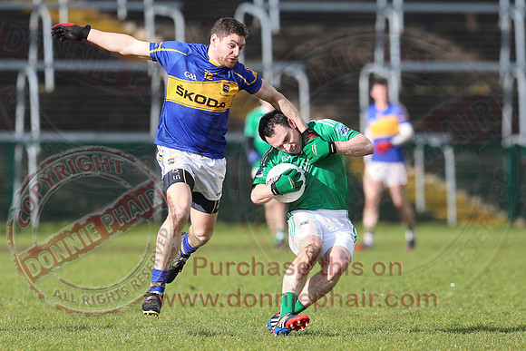Fermanagh (2-9) V Tipperary (0-11) in National GAA Football League Division 3.