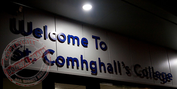 St. Comhghalls 40th Anniversary open Night.