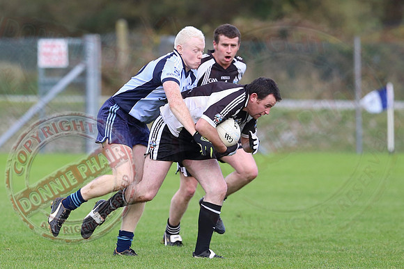 Aghadrumsee (1-9) V Belcoo (1-9) in Erne Cup Two Final.