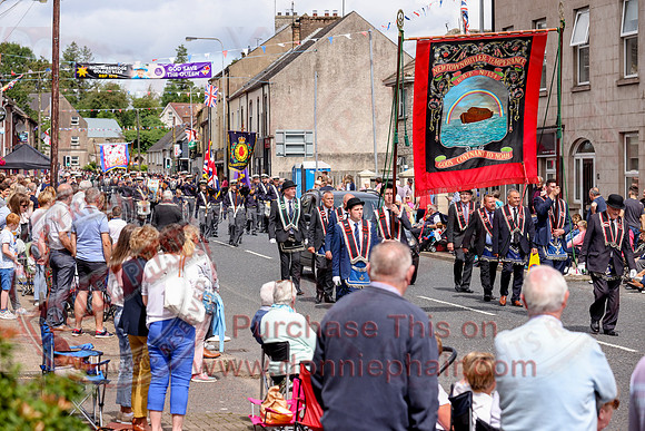 Royal Black Institution Commemoration in Maguiresbridge-68
