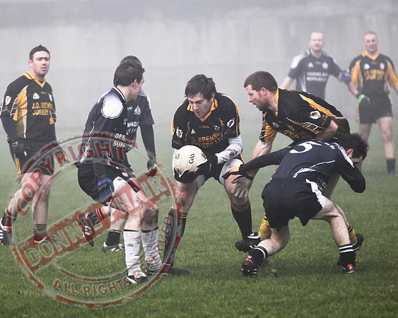 Aghadrumsee V Coa GAA Football Final in Tmepo.