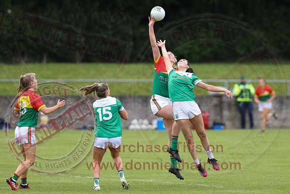 Carlow (1-09) V Fermanagh (1-05) in Ladies All Ireland Junior Championship-38