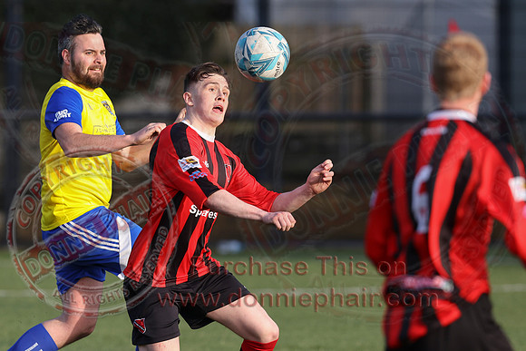 Lisnaskea (2) V Augher Stars (4) in Mulhern Cup Round One-13