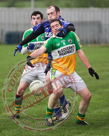 Kinawley V Derrylin Senior GAA League Football.