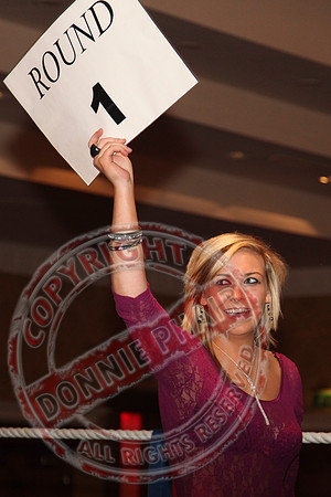 Quinn Employees Boxing Match in aid of Lupus held in the Slieve Russell Hotel.