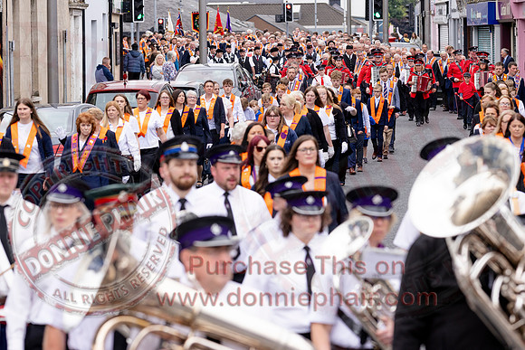 Murdered Brethren Memorial Parade in Enniskillen-22