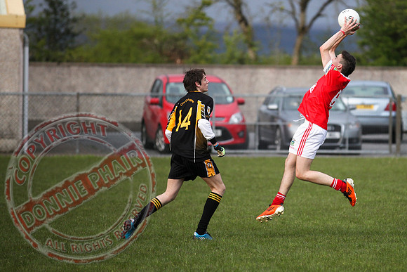 Newtownbutler V Coa in Minor GAA Division 5 Final held in Brookeborough.