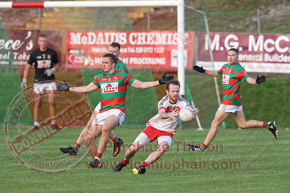 Lisnaskea (0-10) V St. Pats Donagh (3-04) in Intermediate GAA Football Championship Group B-51