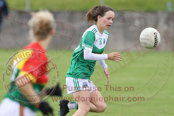 Carlow (1-09) V Fermanagh (1-05) in Ladies All Ireland Junior Championship-22