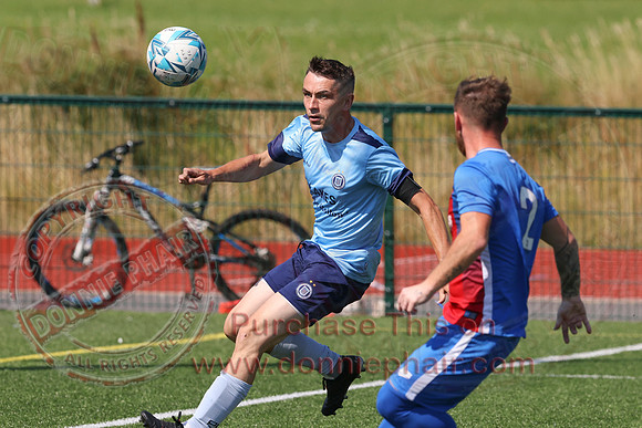 Enniskillen Town (6) V Mountjoy (0) in Fermanagh and Western League Division One-15