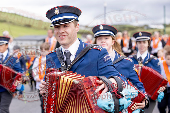 Annual County Donegal Twelfth Demonstration at Rossnowlagh-61