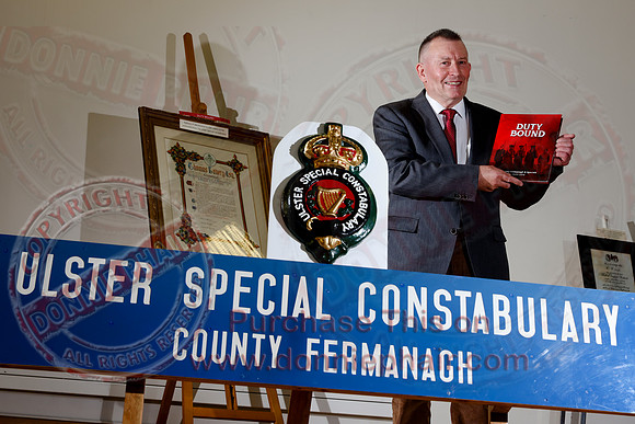 Launch of -Duty Bound- a book on the County Fermanagh -B Specials--2