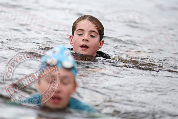 Charity Swim in Erne River in aid of RNLI.