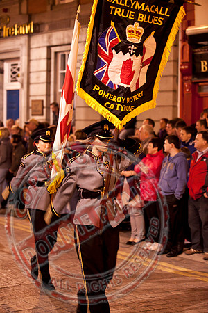 Loyalist Parade in Enniskillen 2010