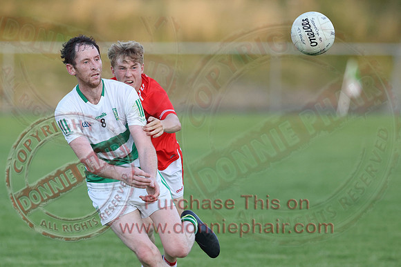 Teemore (3-15) V Newtownbutler (1-06) in Senior GAA Football Division Two-5