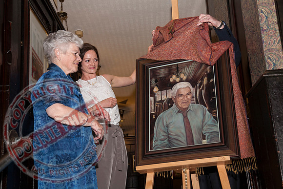 Donal Blake Portrait - Unveiling in Blakes of the Hollow.