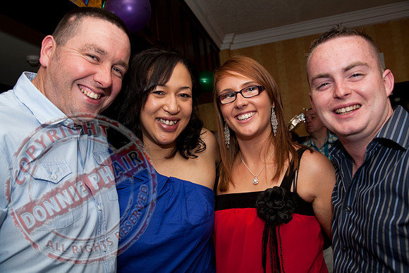 Sean McDermott 40th Birthday Party in the Donn Carragh Hotel, Lisnaskea.