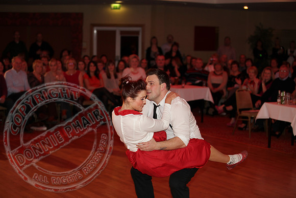 Strictly Come Dancing in Aid of Erne Integrated Primary School in the Killyhevlin Hotel.
