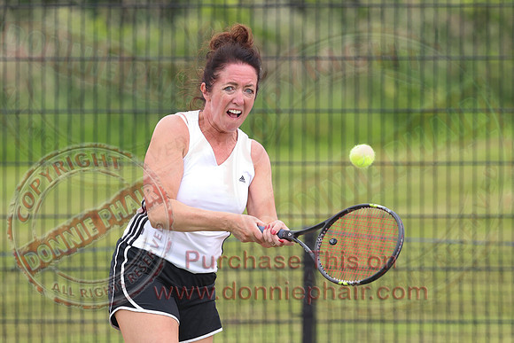 The Fermanagh Open Tennis Tournament at the Bawnacre, Irvinestown-17