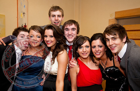 St. Michael's Formal in the Hillgrove Hotel.