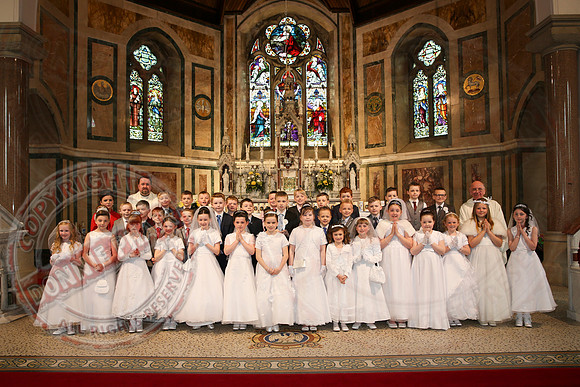 Lisnaskea First Communion  140510  25